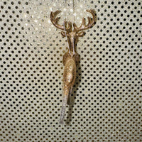 
              Glittered Dancing Deer Ornament
            