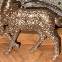 
              Glittered Dancing Deer Ornament
            