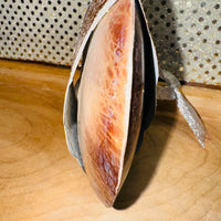 
              Mixed Metal Disc Ornament
            