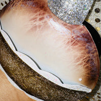 Mixed Metal Disc Ornament