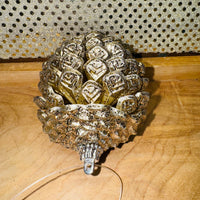 
              Glitter Pine Cone Ornament
            