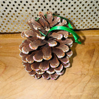 Real Pine Cone Ornament