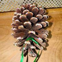 Real Pine Cone Ornament