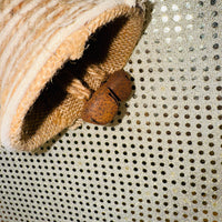 Twine and Rope Bell Ornament
