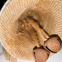 
              Twine and Rope Bell Ornament
            