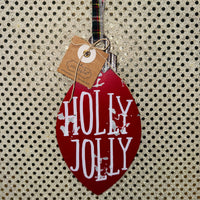 
              Icon Christmas Phrase Ornament
            