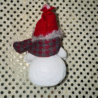 
              Snowman "Let It Snow" Ornament
            