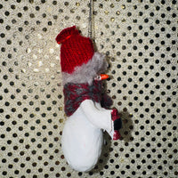 
              Snowman "Let It Snow" Ornament
            