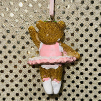 
              Bear Ballerina Ornament
            