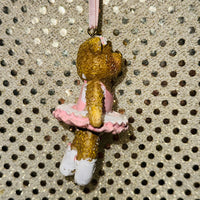 
              Bear Ballerina Ornament
            