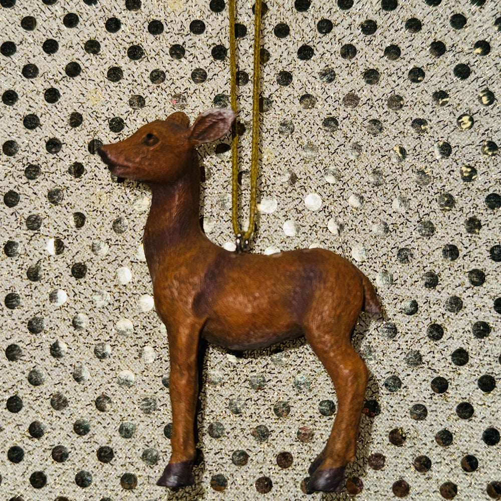 Deer Ornament