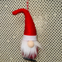 
              Plush Gnome Ornament
            