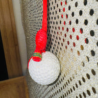 
              Golf Ball & Headcovers Ornament
            