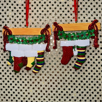 
              Stocking (Personalize) Ornament
            