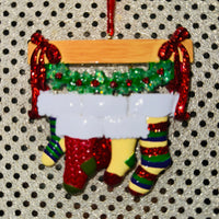
              Stocking (Personalize) Ornament
            