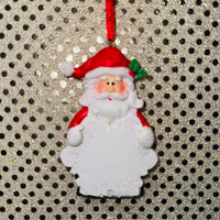 Snowflake Character (Personalize) Ornament