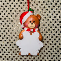 
              Snowflake Character (Personalize) Ornament
            