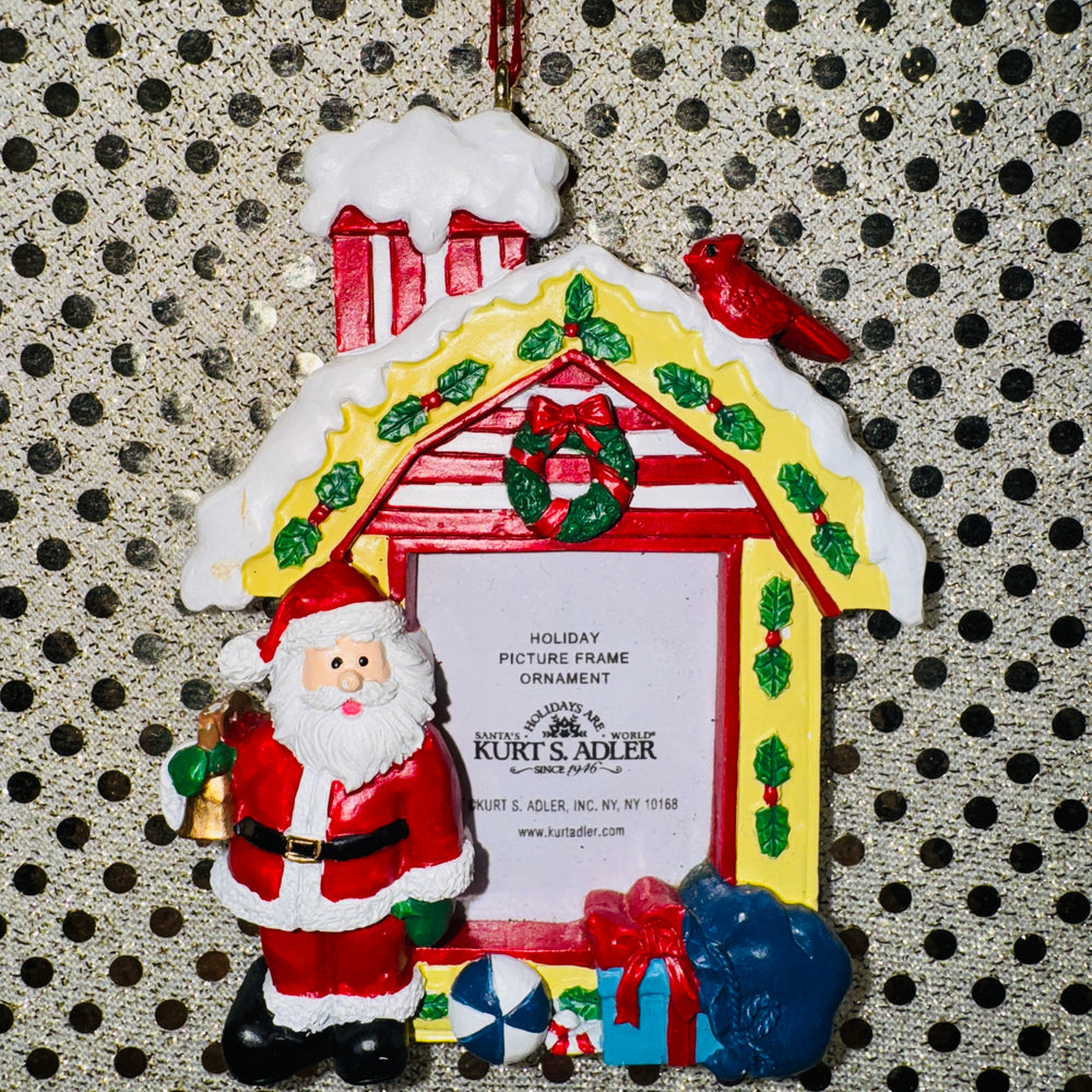 Photo Frame Ornament (3 Styles)