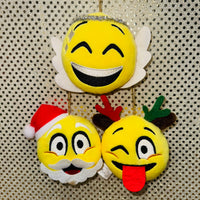 
              Emoticon Ornament (3 Styles)
            
