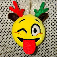 
              Emoticon Ornament (3 Styles)
            