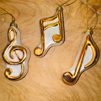 
              Musical Note Ornament (3 Styles)
            