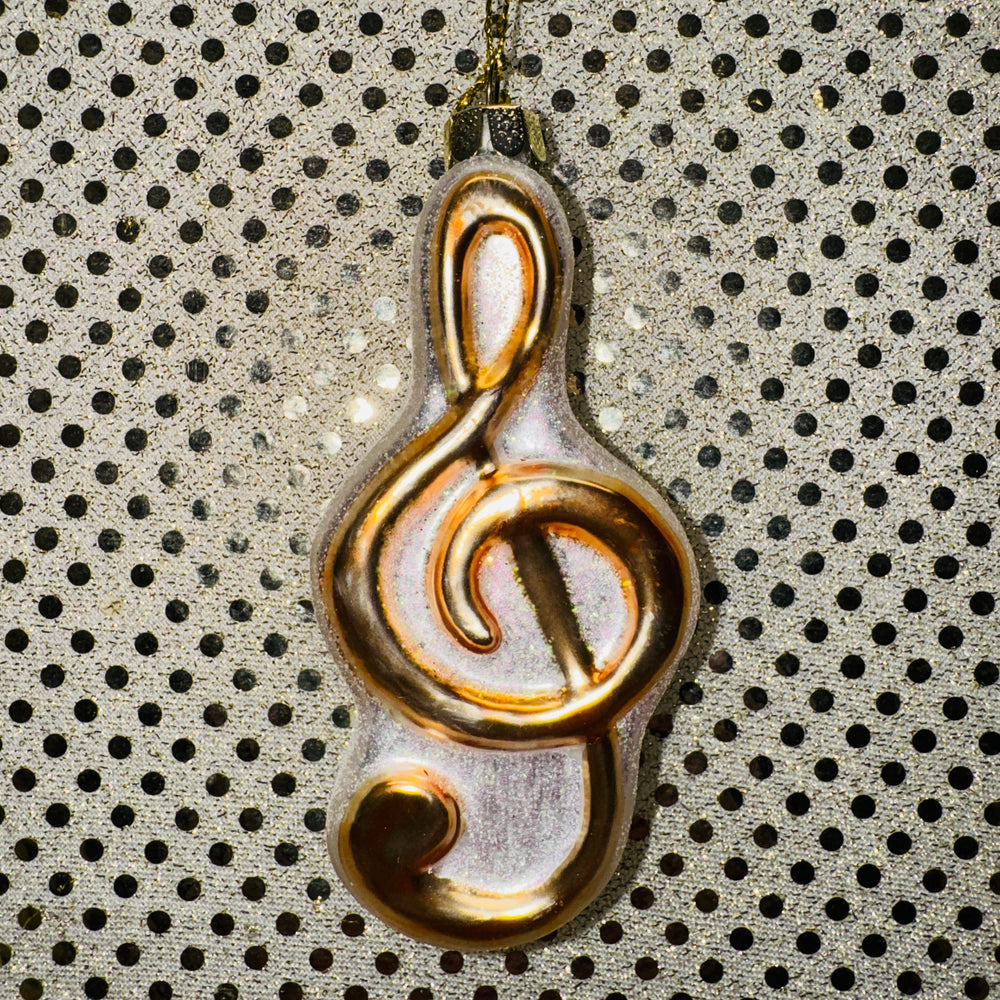Musical Note Ornament (3 Styles)
