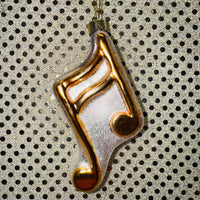 
              Musical Note Ornament (3 Styles)
            