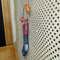 
              Wooden Stocking Ornament
            