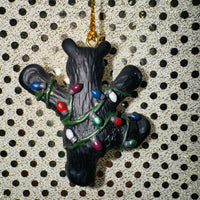 
              Black Bear with Lghts Ornament
            