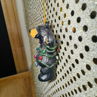 
              Black Bear with Lghts Ornament
            