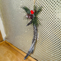 
              Antler with Pine Cones Ornament
            