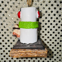 
              S'mores Snowman Ice Skater Ornament
            