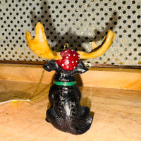 
              Santa's Helper Black Lab Ornament
            