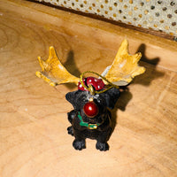 
              Santa's Helper Black Lab Ornament
            