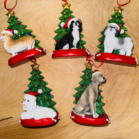 
              Dog and Christmas Tree Ornament (5 Styles)
            
