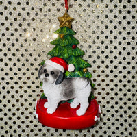 
              Dog and Christmas Tree Ornament (5 Styles)
            