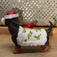 
              Dog Ornament - Dachshund
            