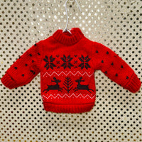 
              Nordic Sweater Ornament
            