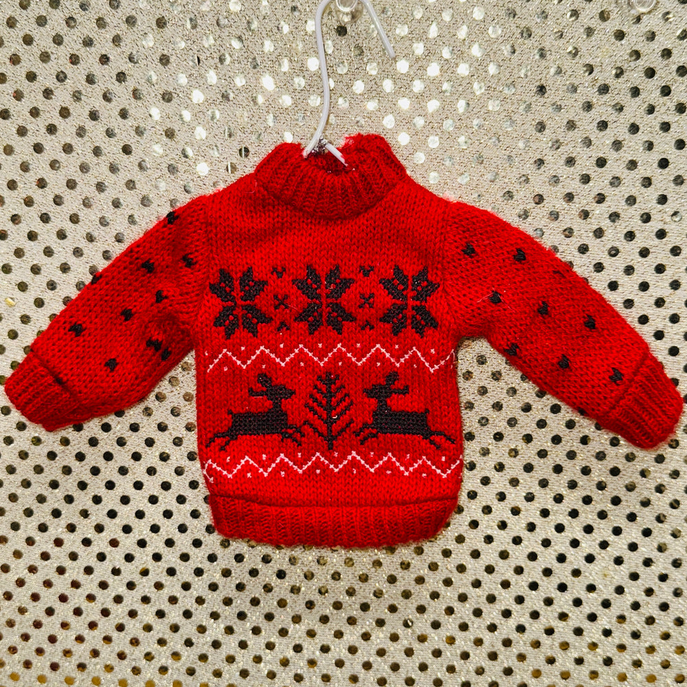 Nordic Sweater Ornament
