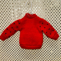 Nordic Sweater Ornament