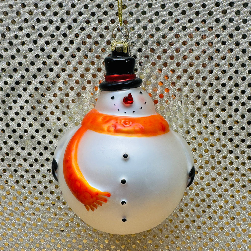 Snowman Ornament