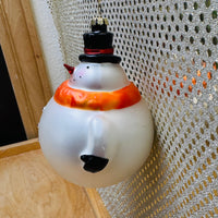 
              Snowman Ornament
            