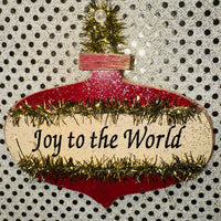 
              Wooden Holiday Ornament (3 Styles)
            