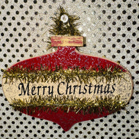 
              Wooden Holiday Ornament (3 Styles)
            