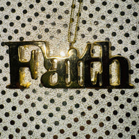 
              Brass Word Ornament (3 Styles)
            