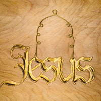 
              Names of God Gold Ornament (7 Styles)
            