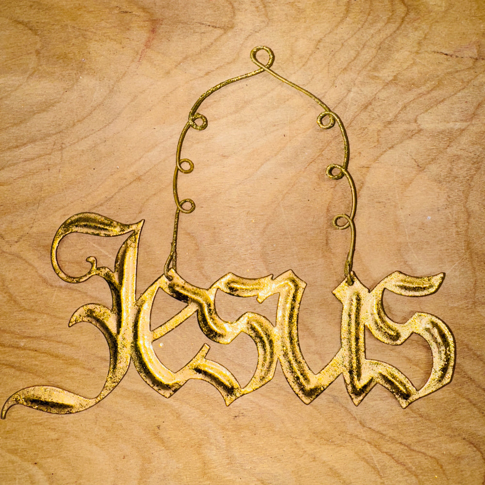 Names of God Gold Ornament (7 Styles)