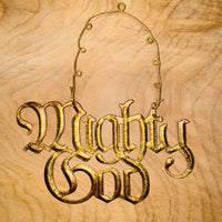 
              Names of God Gold Ornament (7 Styles)
            