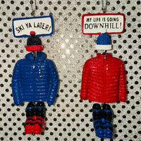 
              Ski Clothes Ornament (2 Styles)
            