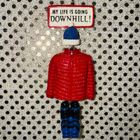 Ski Clothes Ornament (2 Styles)